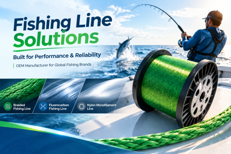 How to Choose the Right Fishing Line Construction for Your Target Market？